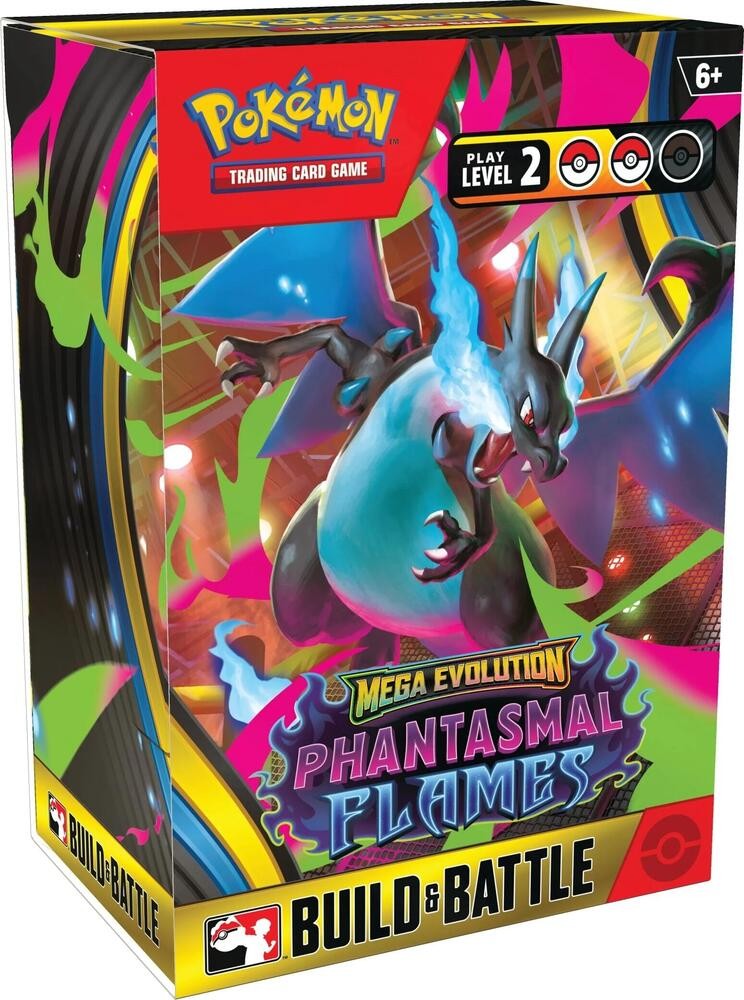 Build and Battle Phantasmal Flames