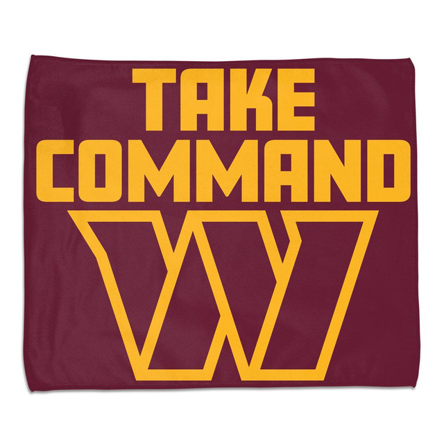 Washington Commanders Rally Towel 15x18"