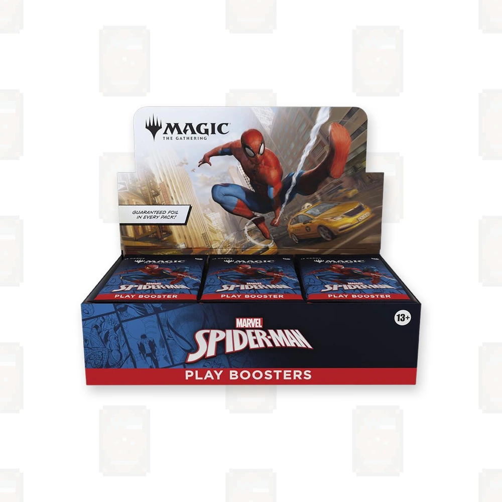 Spiderman Play Booster Box