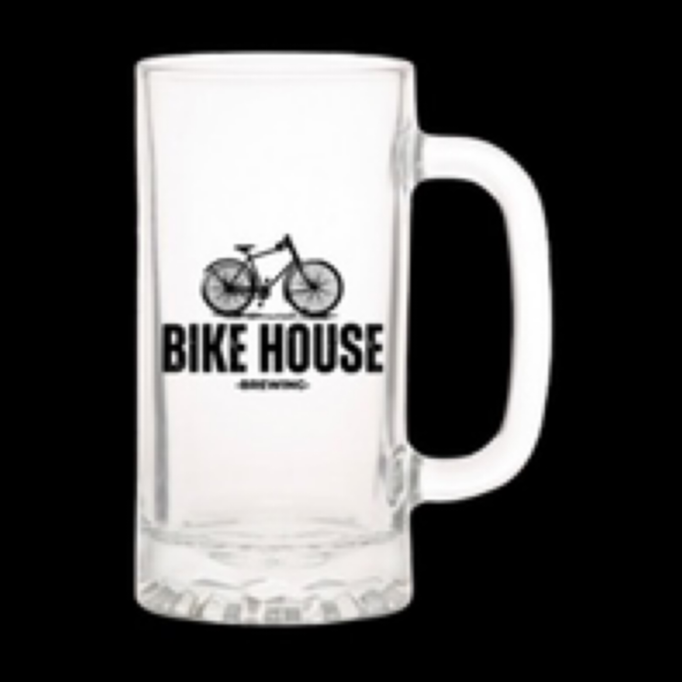 A visualization of the menu item "Bike House Mug"