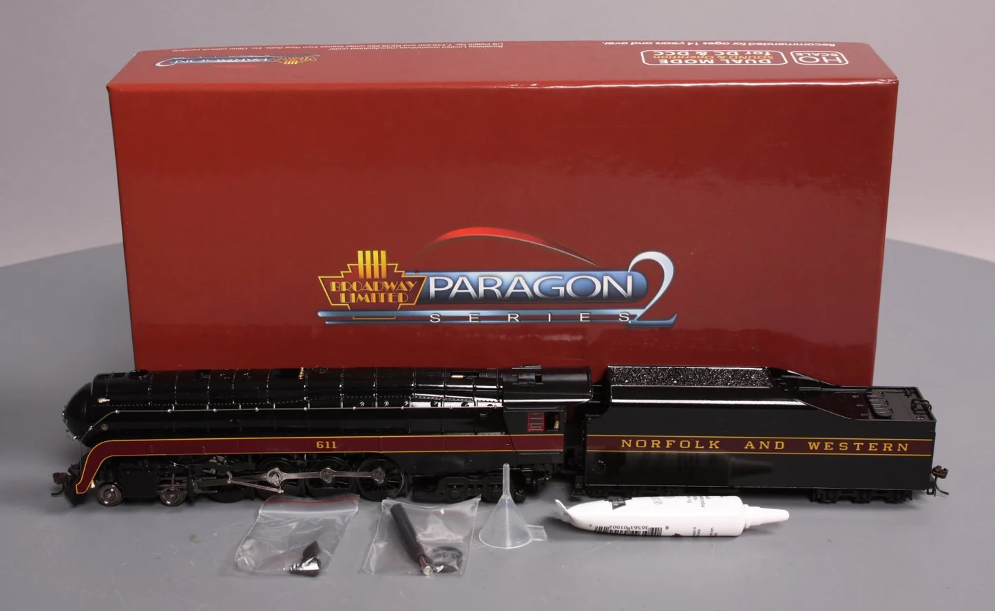 Broadway Limited 2550 N&W Class J 484 HO Scale