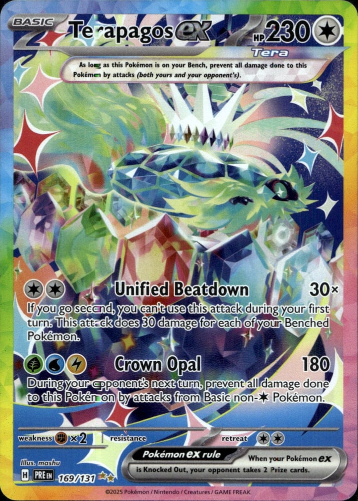Terapagos ex - SV08.5 169/131