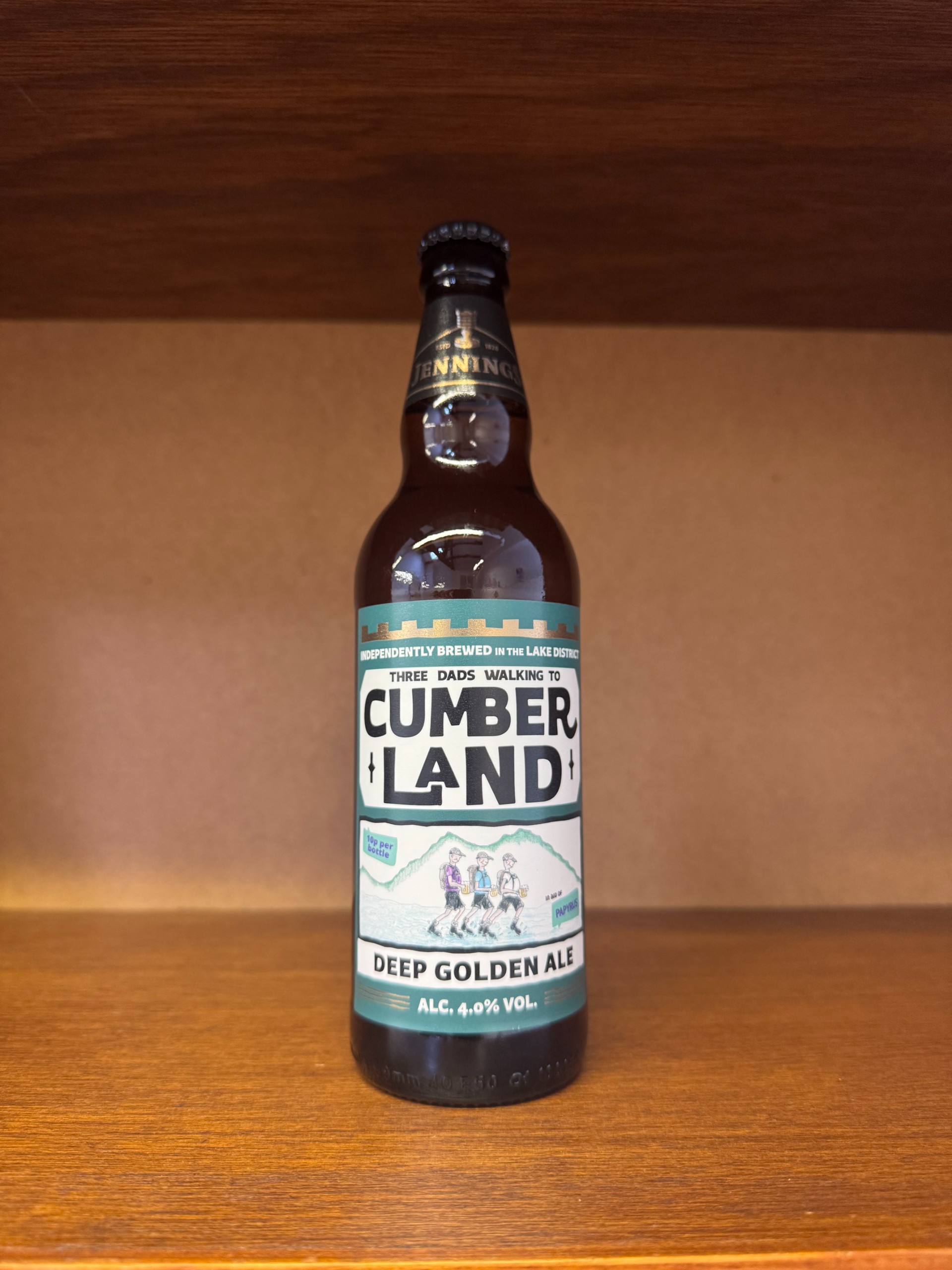3 Dads Walking Cumberland Ale Case of 8