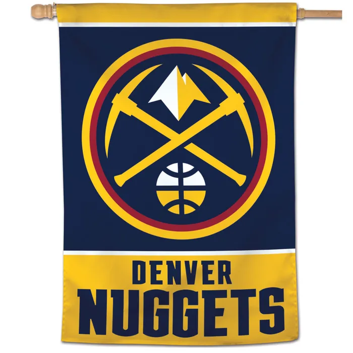 Denver Nuggets Vertical House Flag 28x40"