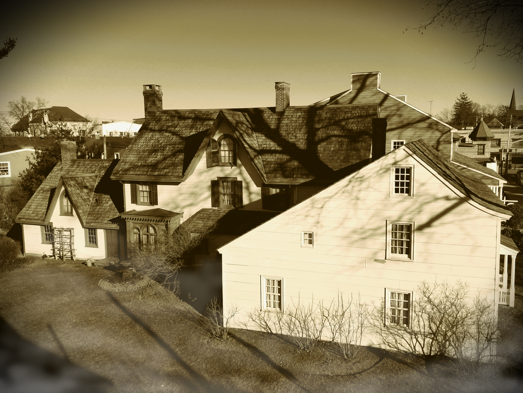 Historic Spirits Tour - Friday, December 22, 2023