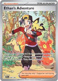 Ethan's Adventure - 236/182 Special Illustration Rare
