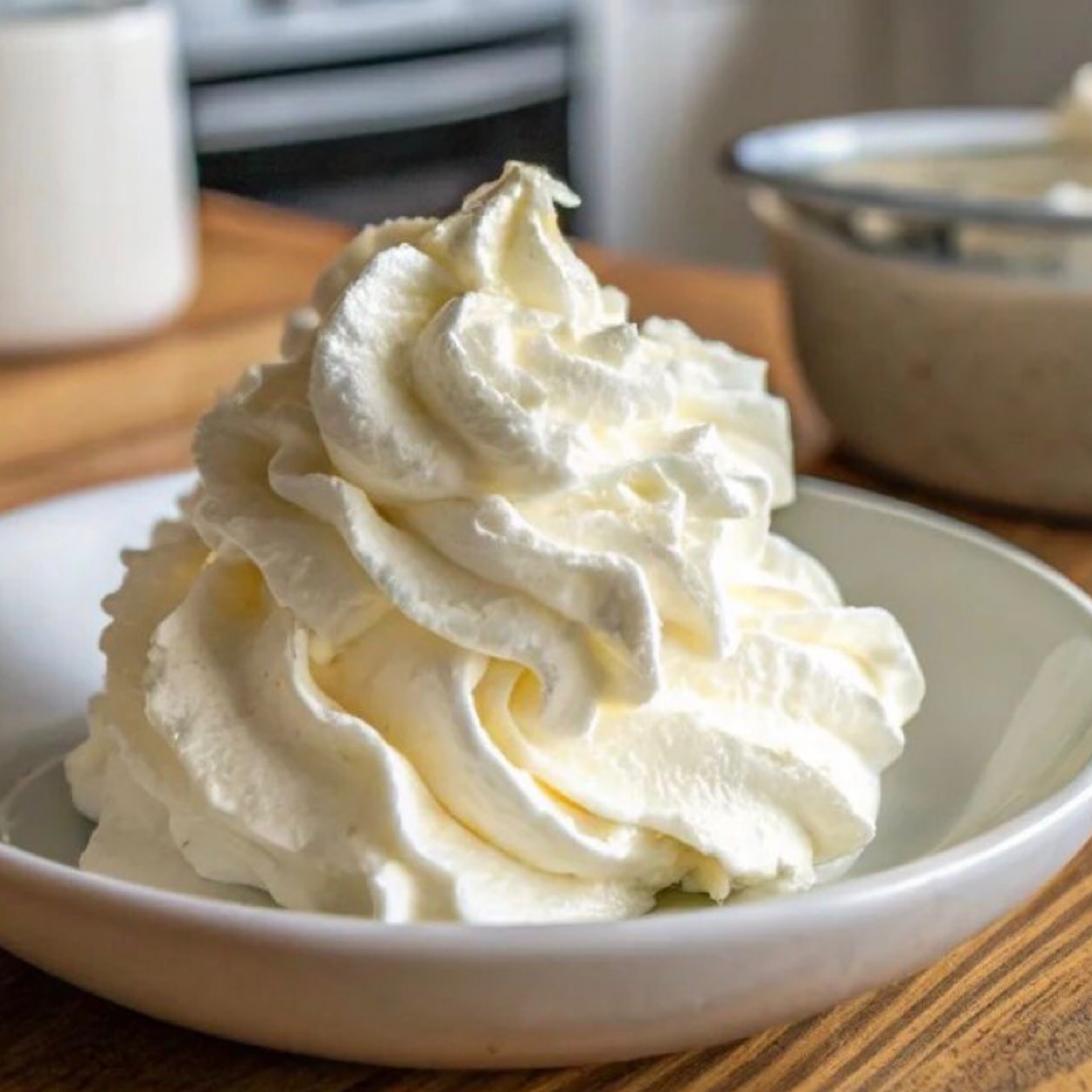 Whipped Cream