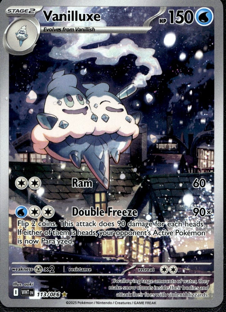 Vanilluxe - SV10.5W 113/86