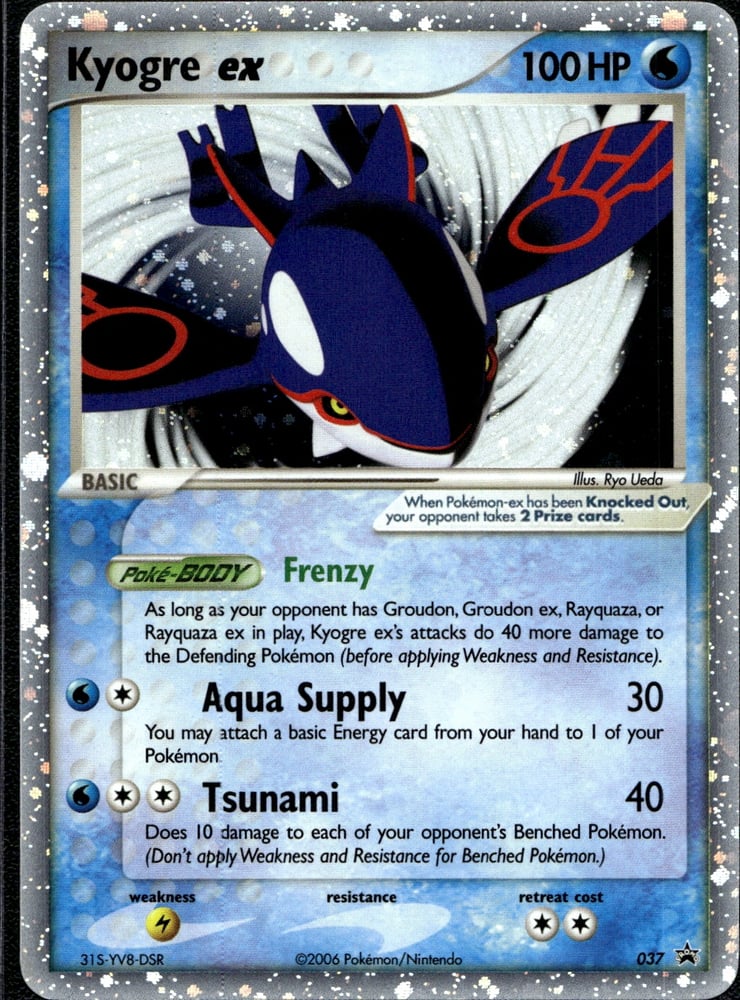 Kyogre ex - NP 37/40