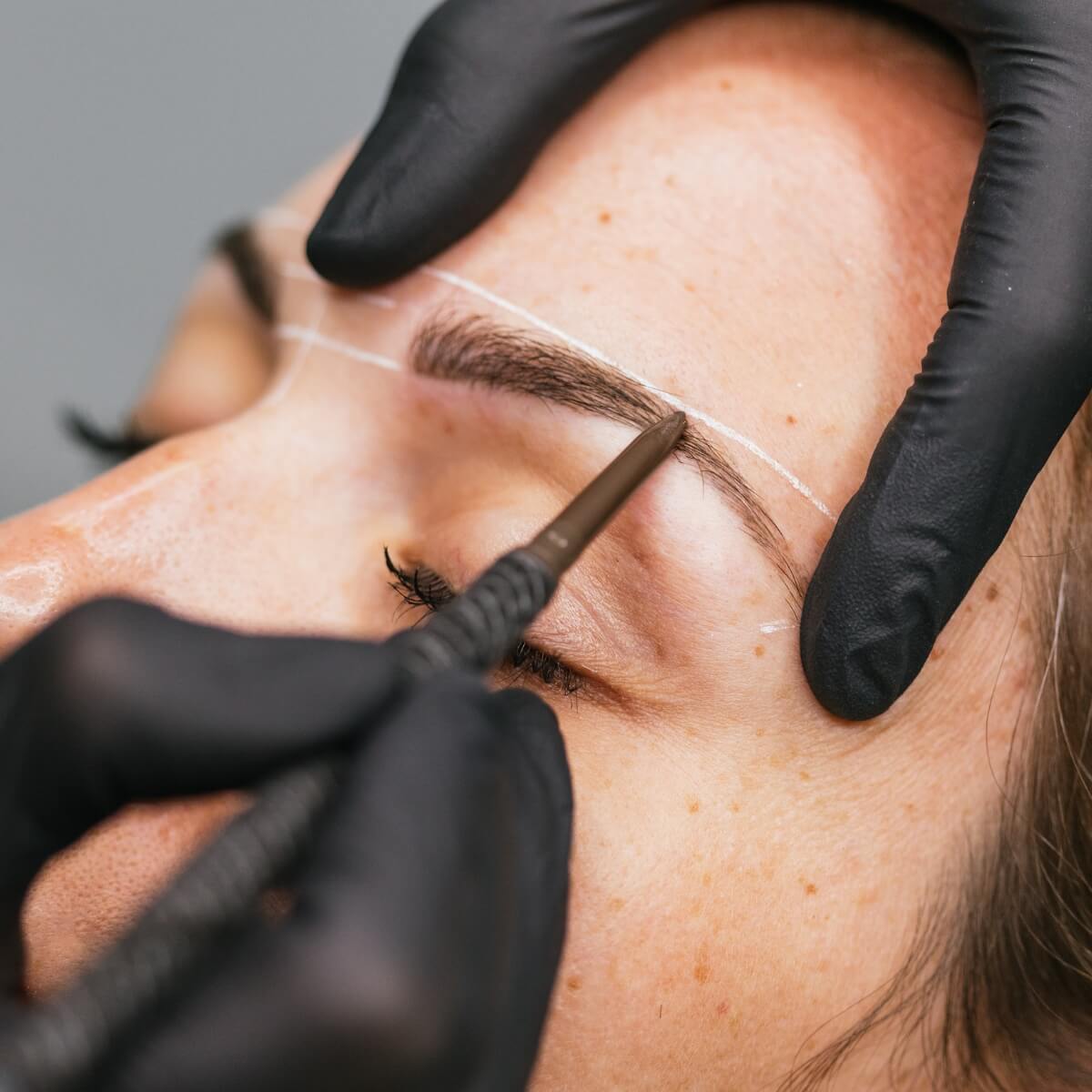 Eyebrow Tinting