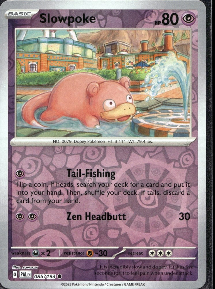 Slowpoke - SV02 85/193