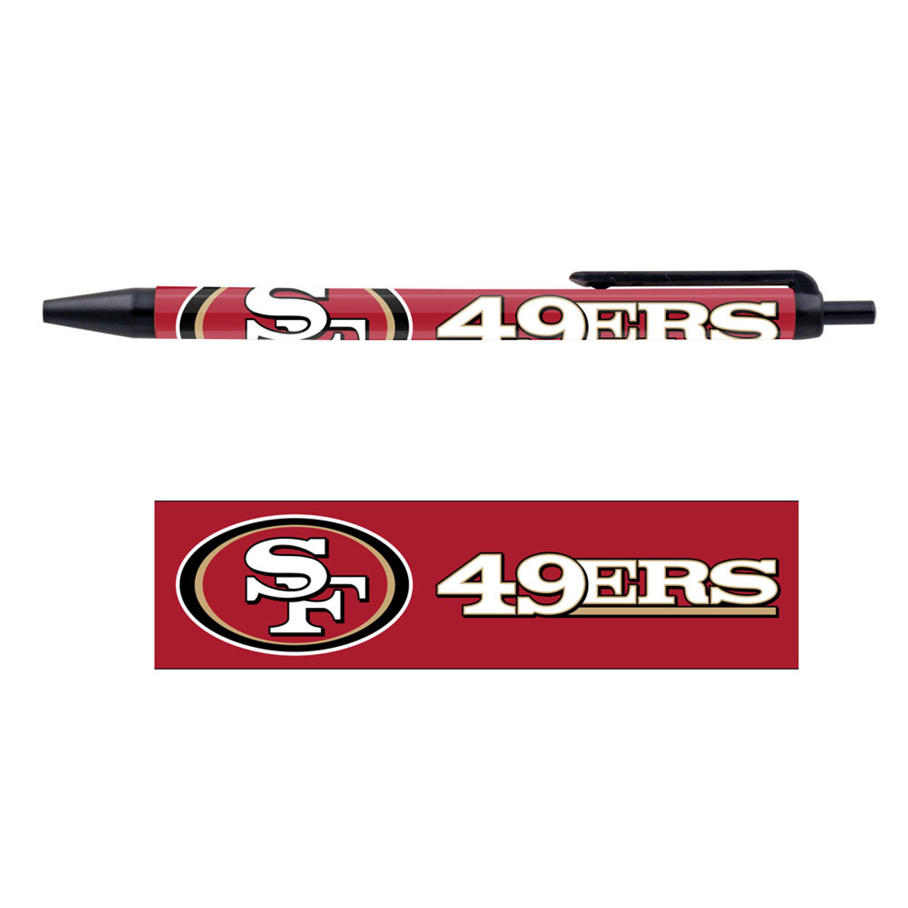 San Francisco 49ers Pen Set 5 Pack