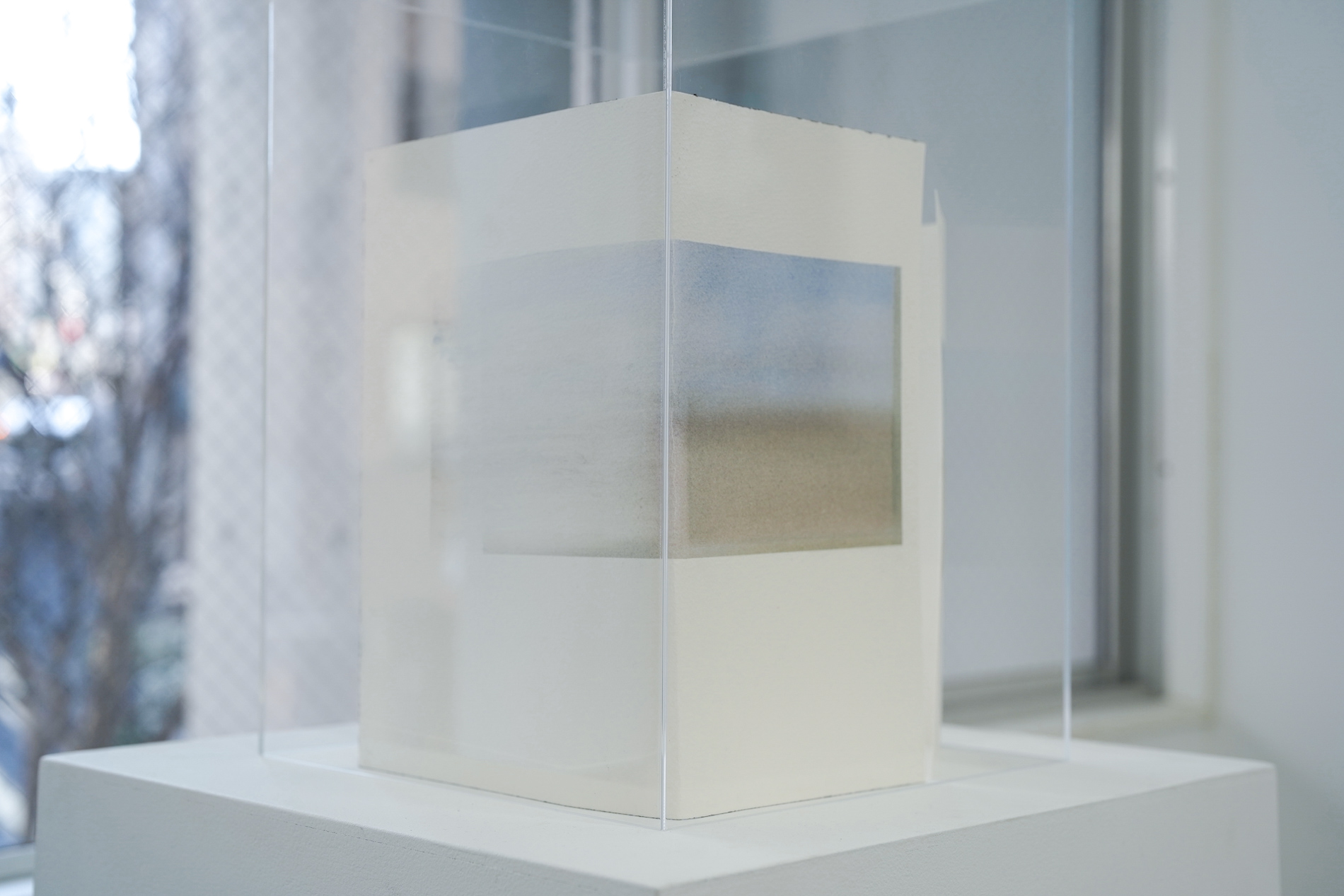 那須 佐和子《a swept landscape》