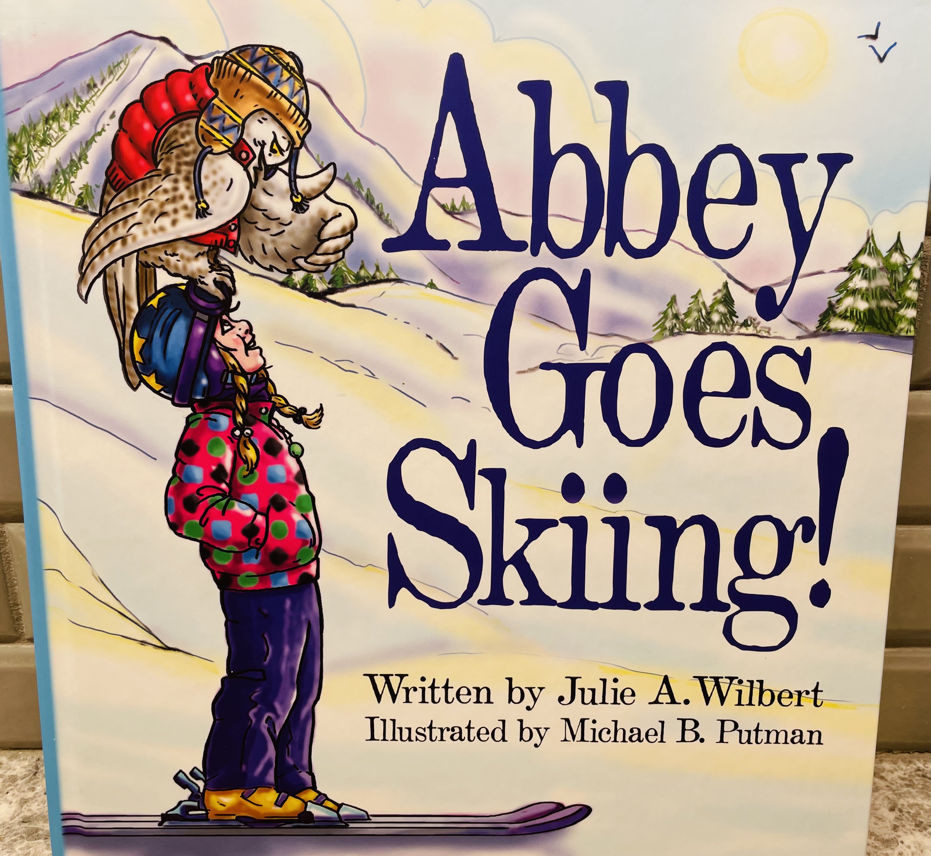 Abbey Goes Skiing!