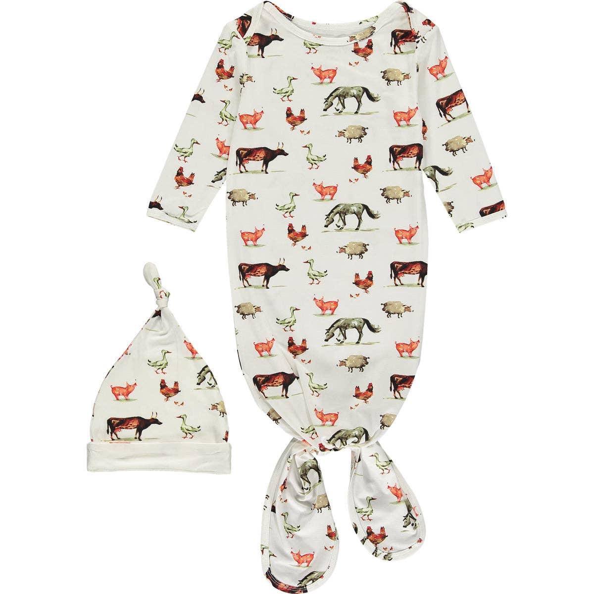 On the Farm Gown