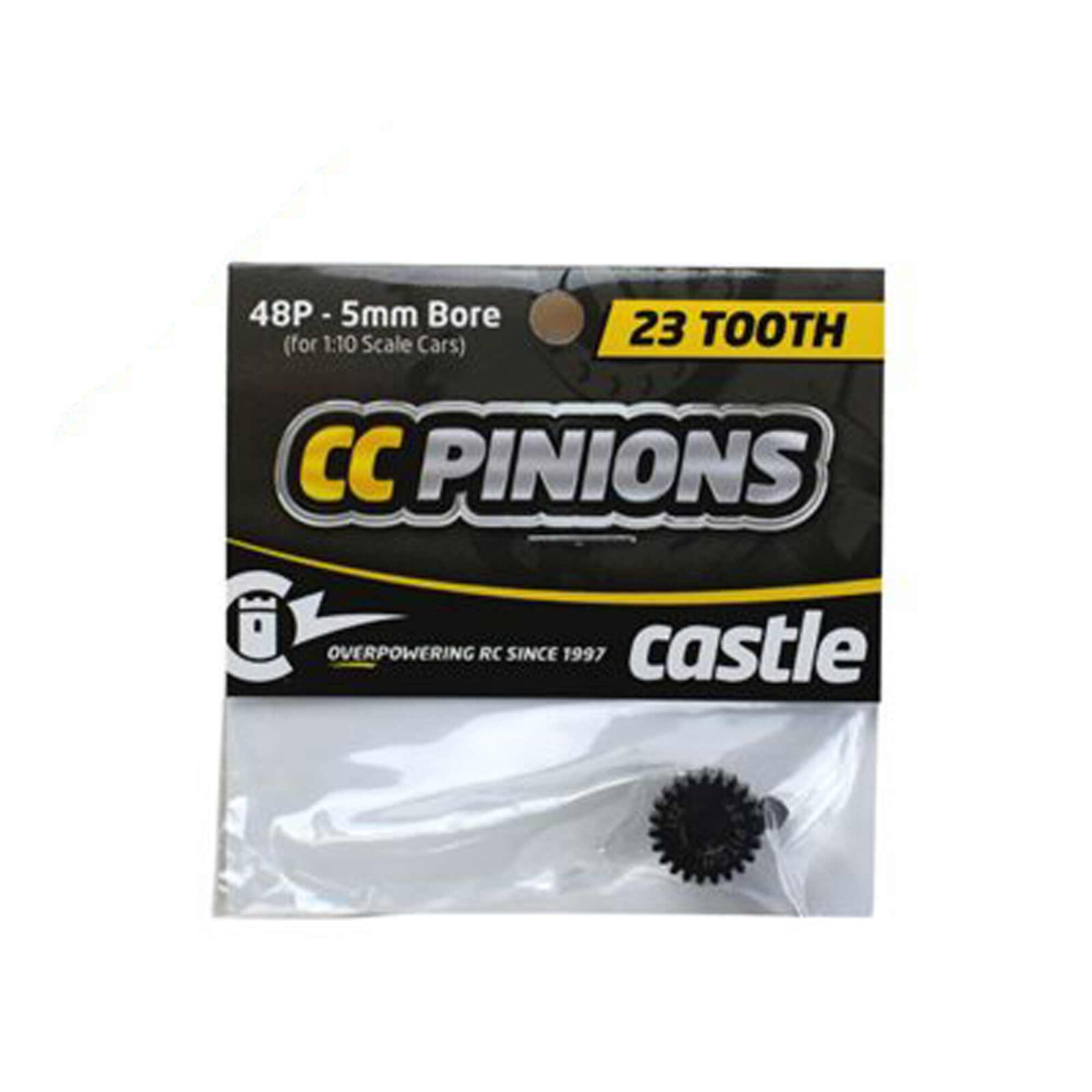 Castle Creations 48P Pinion w/ 5mm Bore 23T
