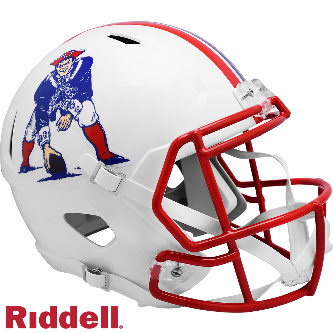New England Patriots 1990-92 Riddell Full Size Speed Helmet