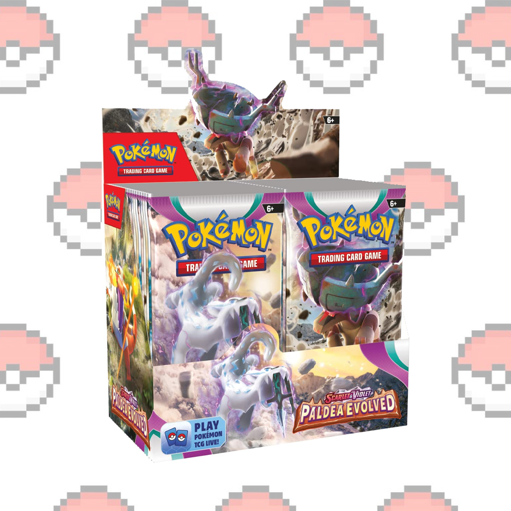 Paldea Evolved Booster Box