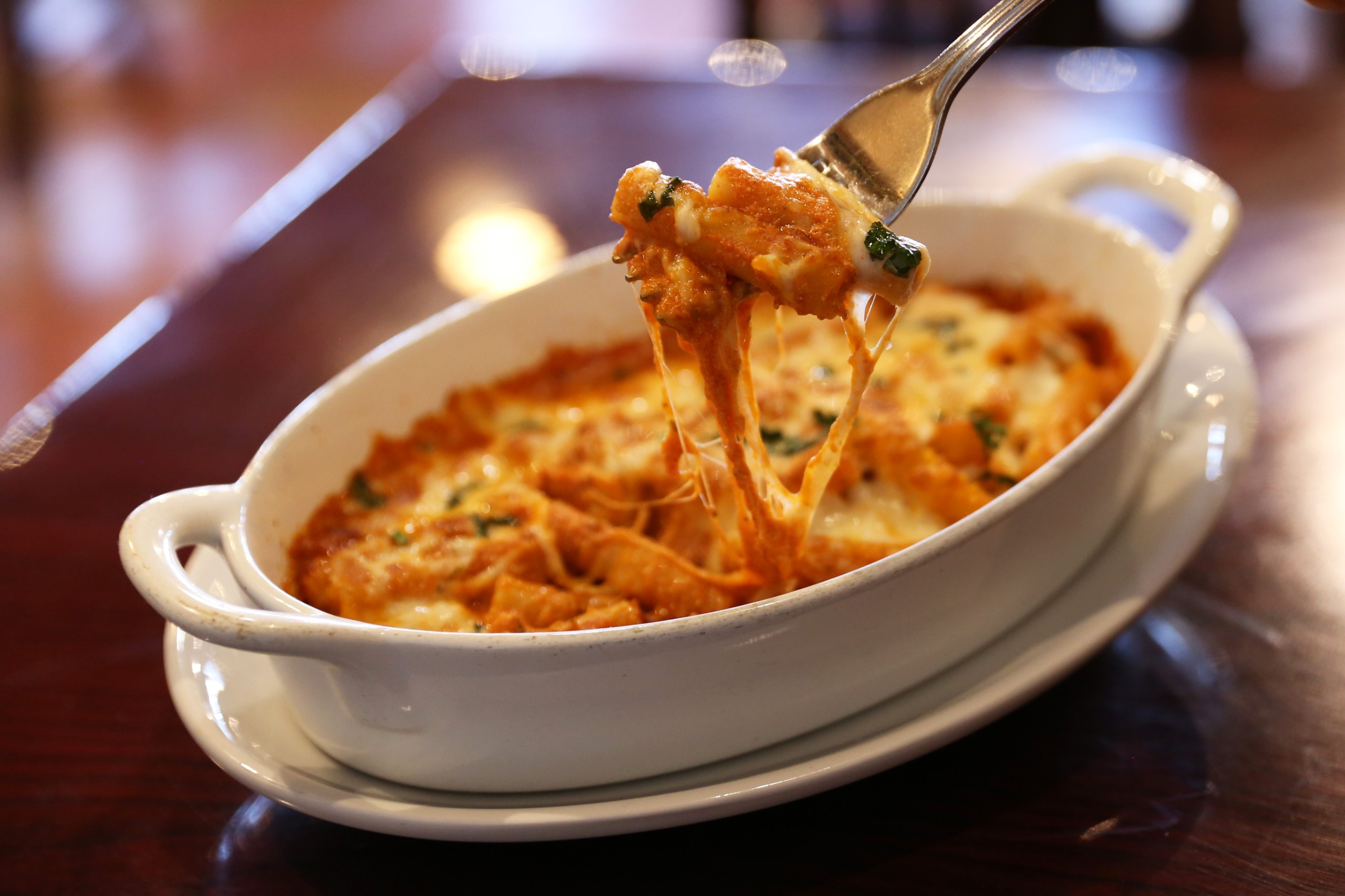 Baked Ziti E Ricotta - Express Lunch