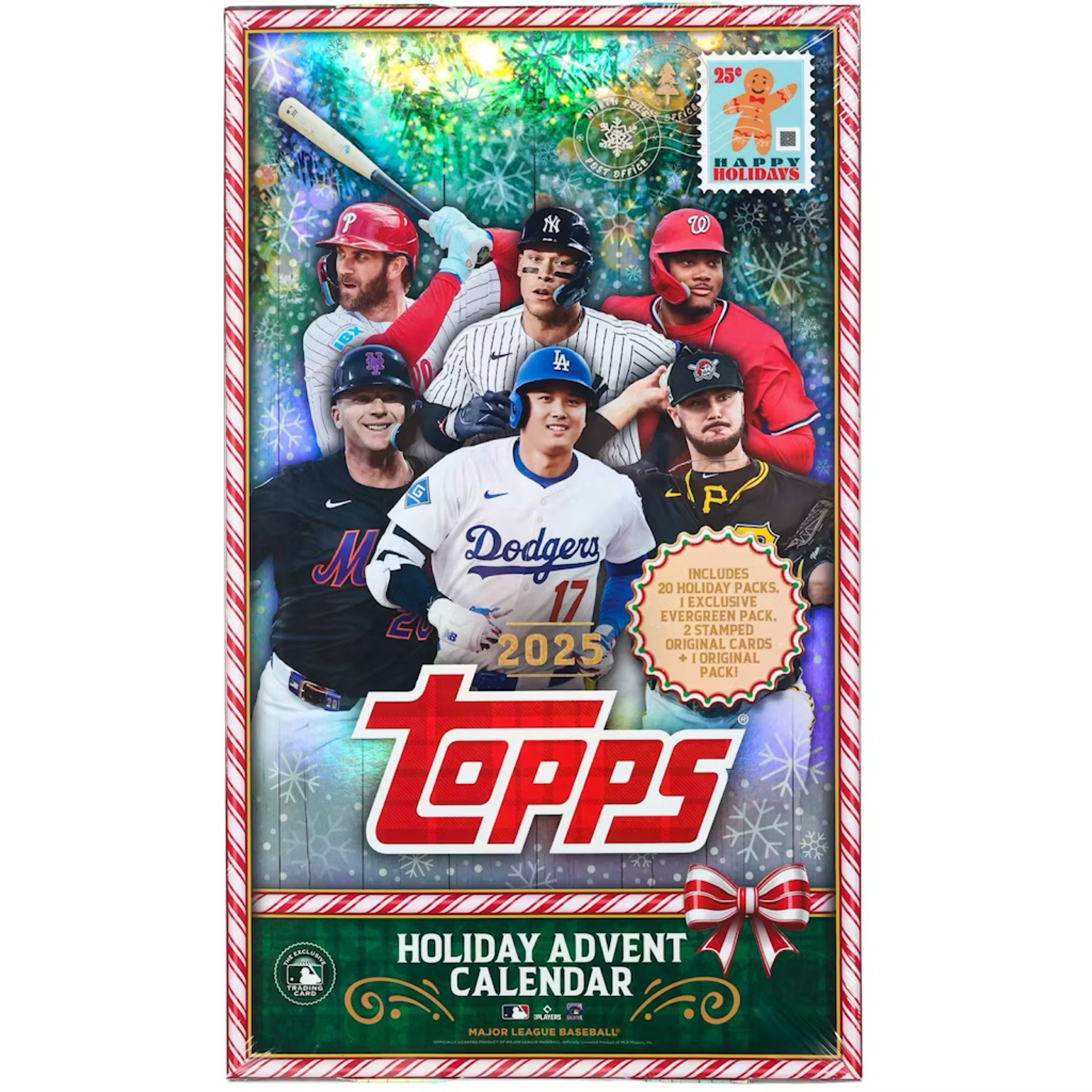 2025 Topps Baseball Advent Calendar