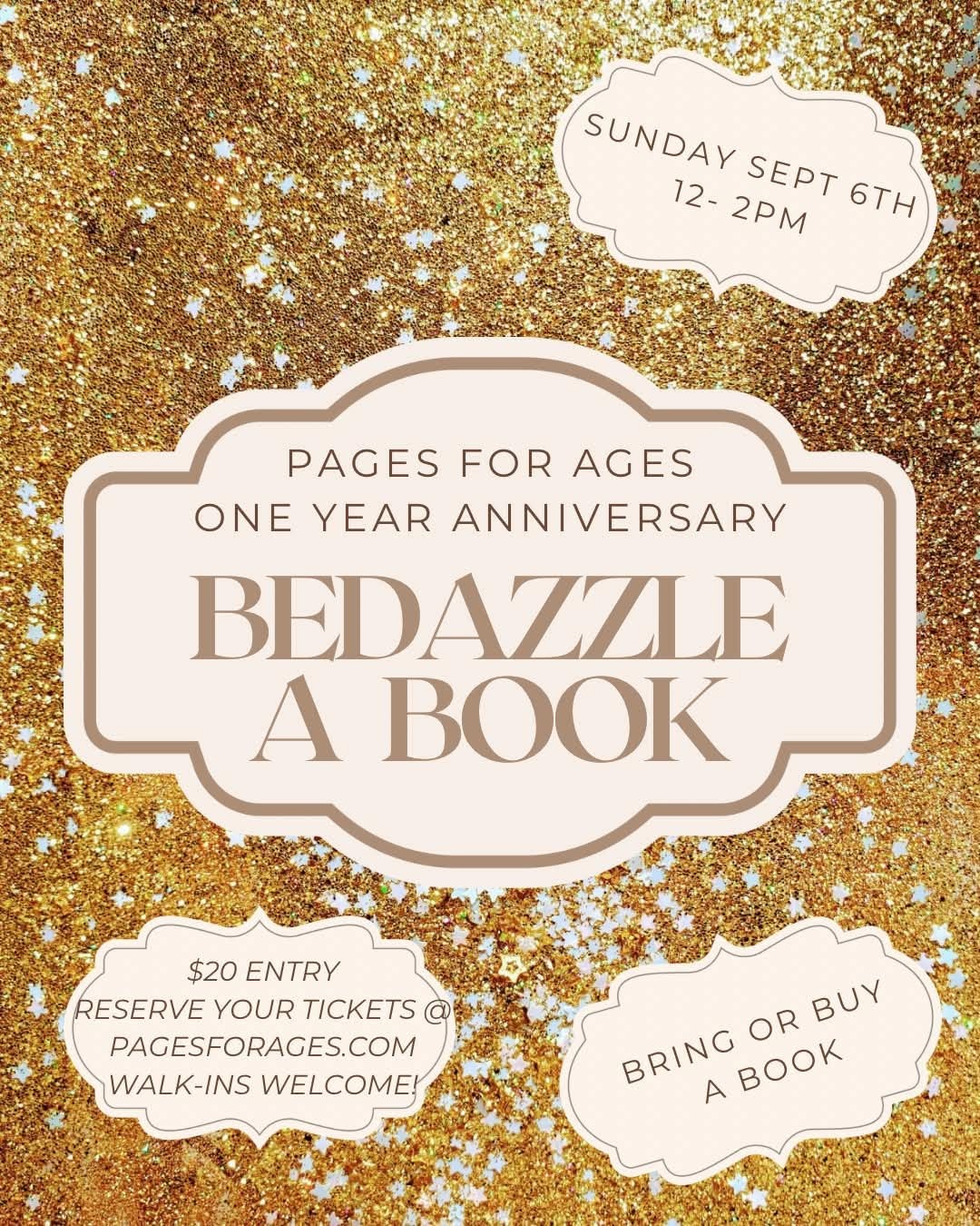 Bedazzle A Book