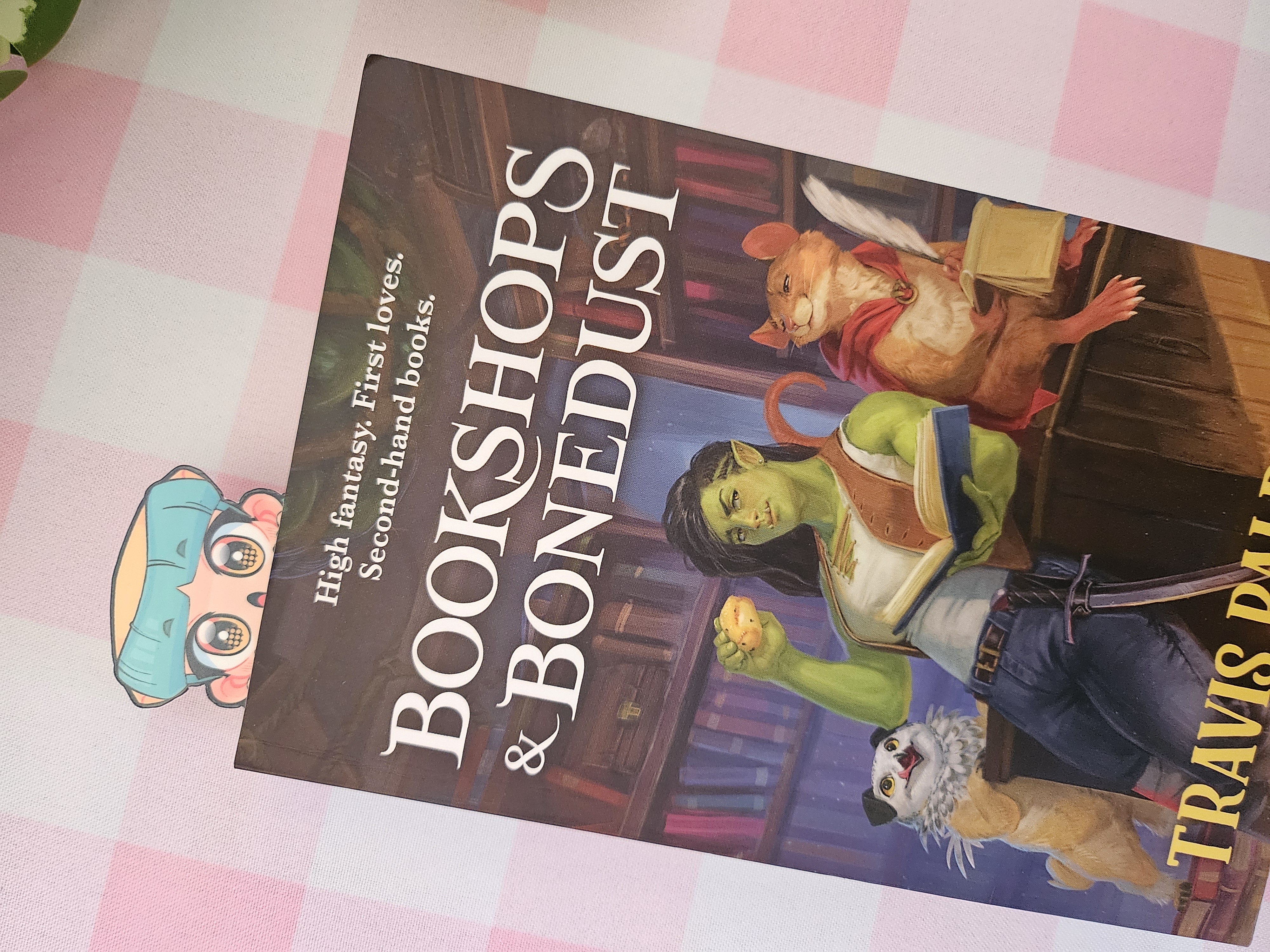 Juno Peeker Bookmark