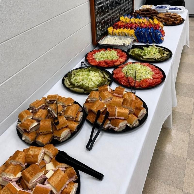 Large Roast Beef Tray