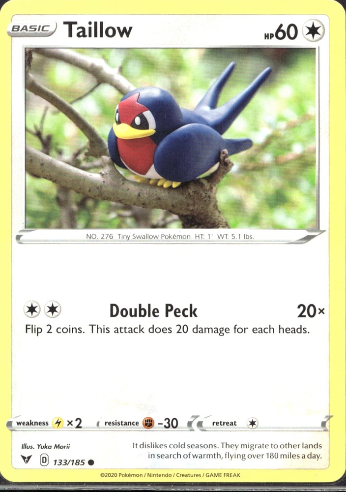 Taillow - SWSH4 133/185