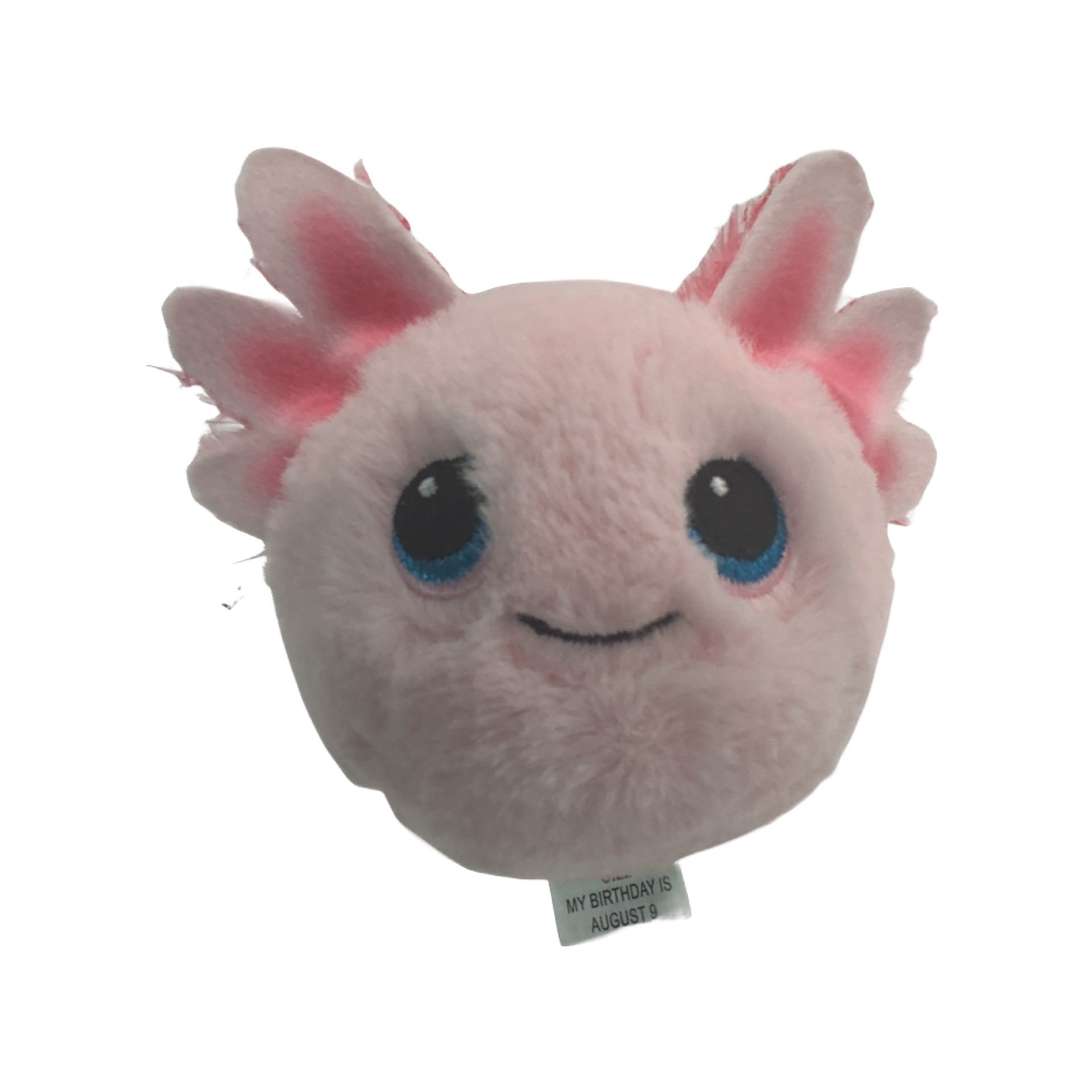 TY Gill The Axolotl Childrens Beanie Bouncer Soft Toy
