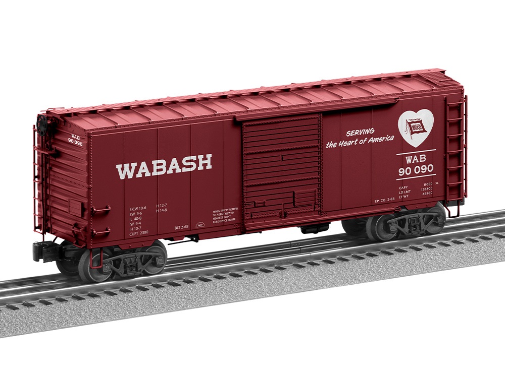 Wabash Grain Door Boxcar 2326720 O Scale