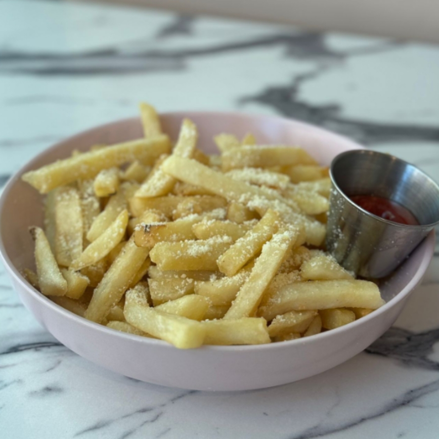 Garlic Parmesan Fries