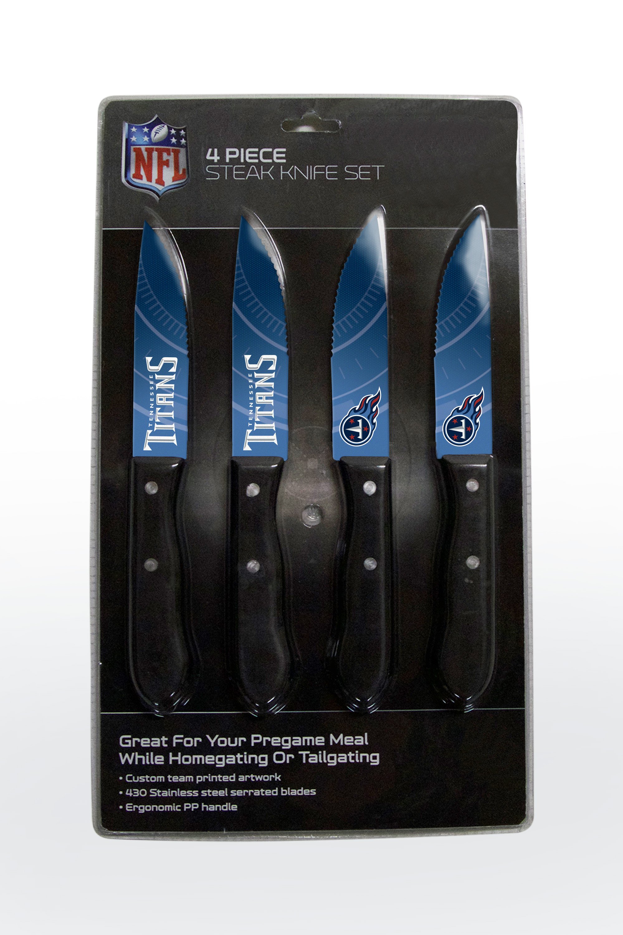 Tennessee Titans Steak Knife 4 Pack Set