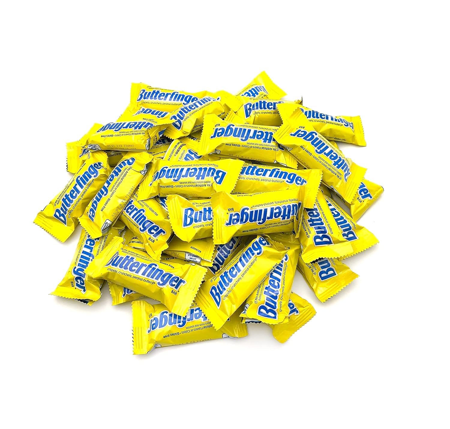 Butterfinger Fun Size Bars 4 Pound Bag