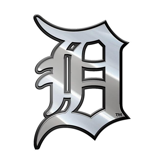 Detroit Tigers Premium Metal Auto Emblem