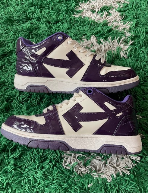 off-white of office low-top size 40 (used)