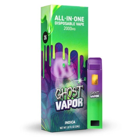 Hit Stick 2G Ghost Vapor (Indica) - Regular