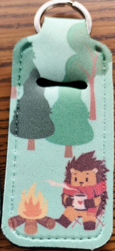 Chapstick Holder & Keychain
