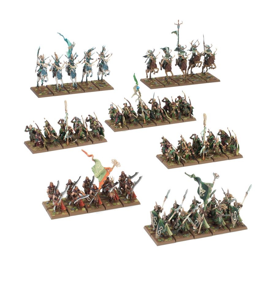 Wood Elf Realms Battalion thumbnail 2