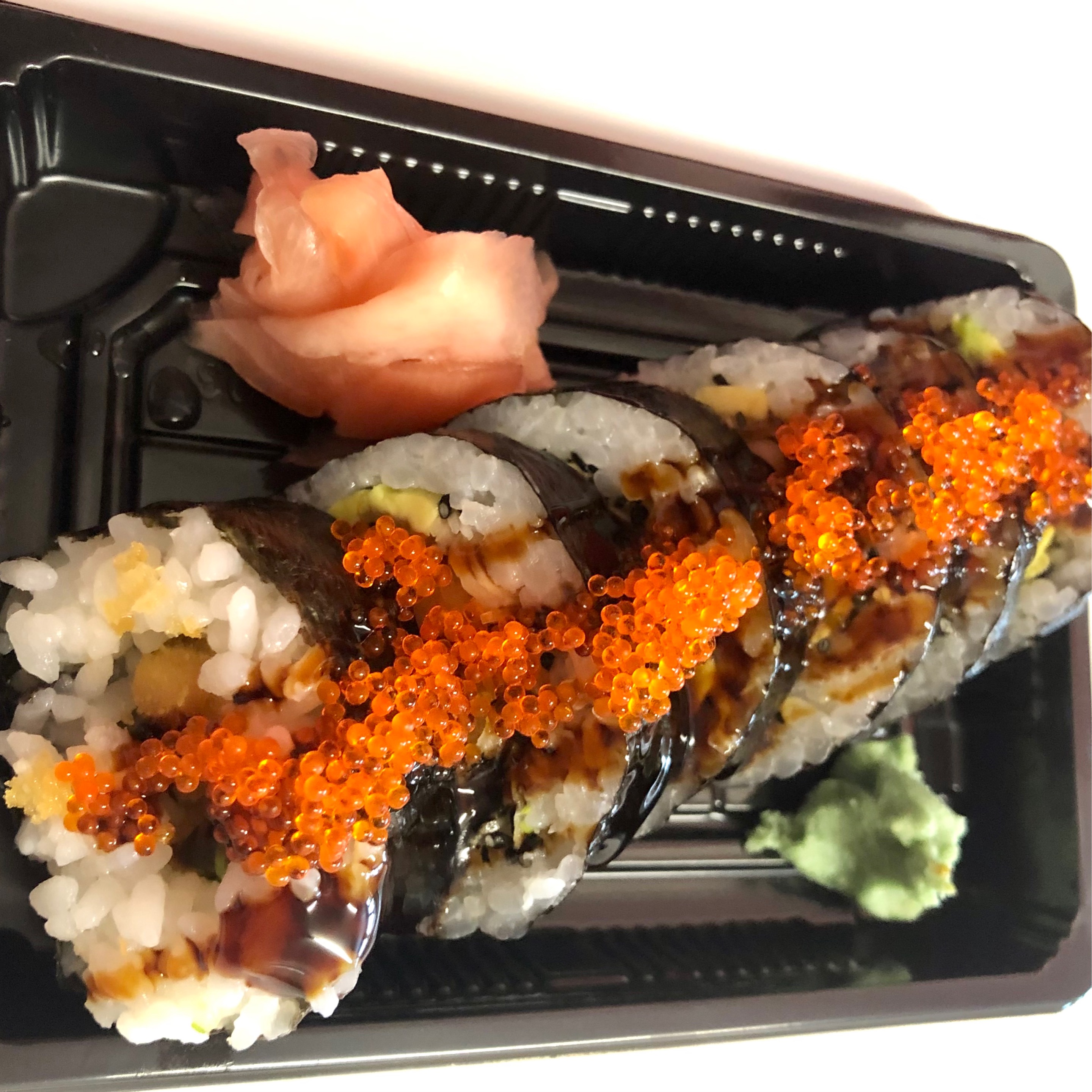 Chicken Teriyaki Roll