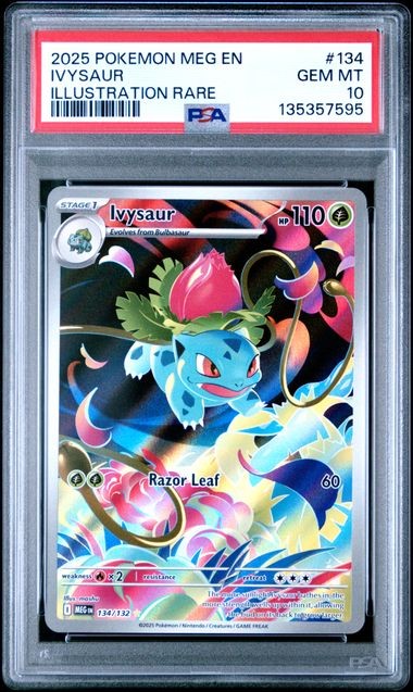 IVYSAUR ILLUSTRATION RARE