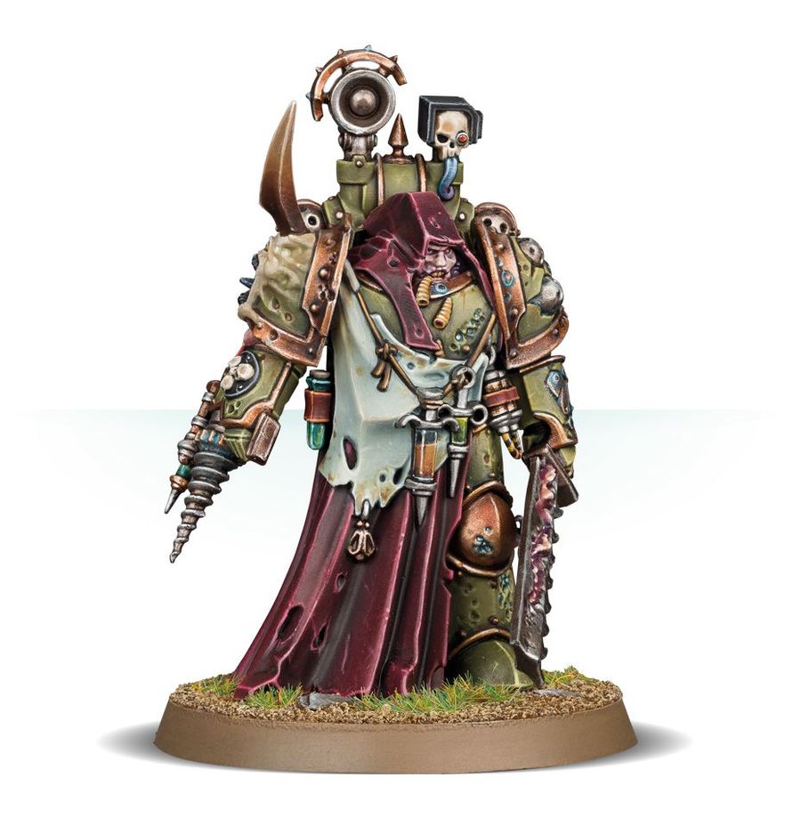 Nauseous Rotbone: The Plague Surgeon