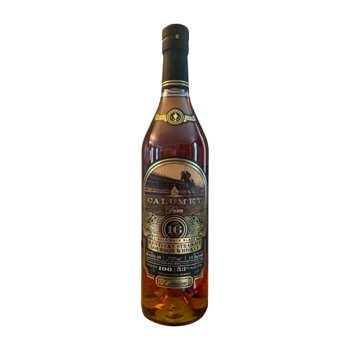 Calumet Farm 16 Year Old Single Rack Black Bourbon Whiskey