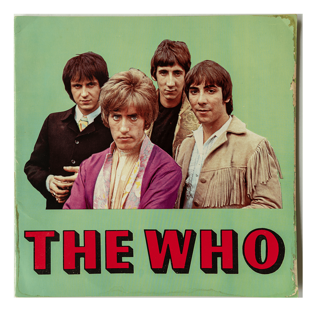 The Who -- 1967 US Tour [Program]