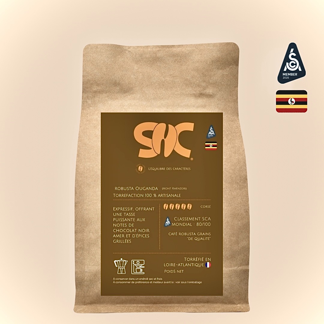 Ouganda AMAZZI (Robusta - Lavé)