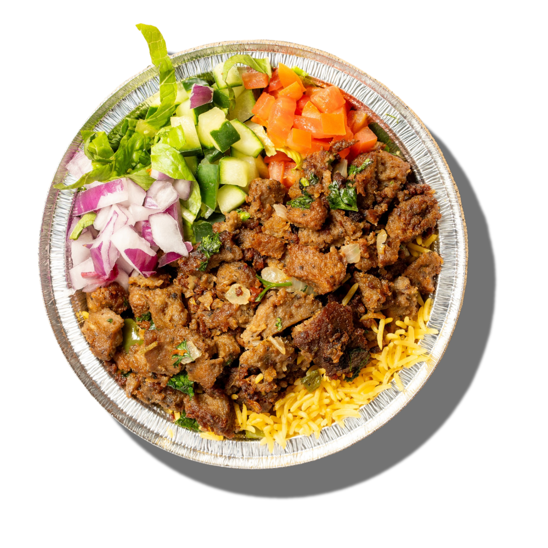 Lamb Over Rice