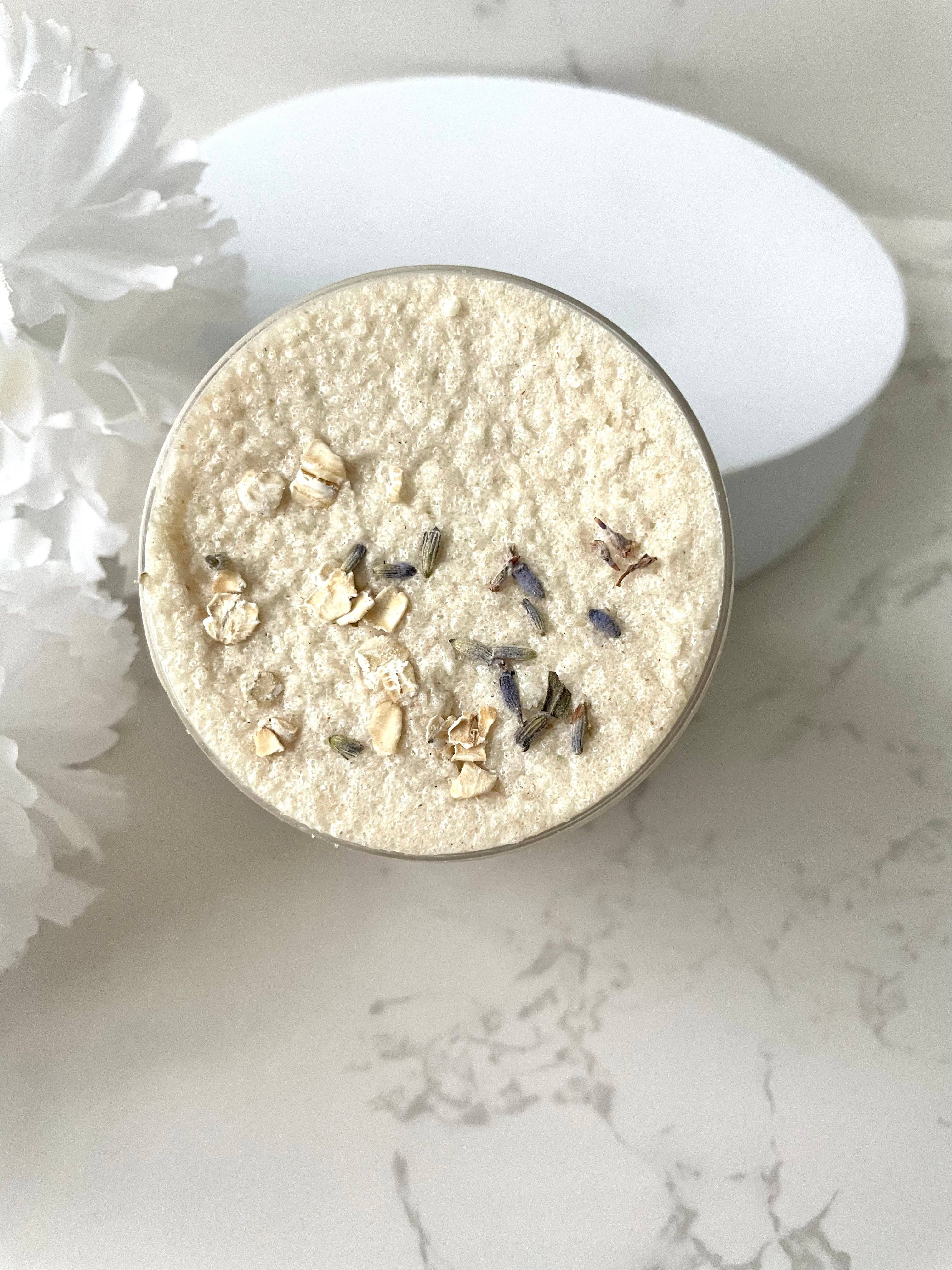 Mellow Melanin - Oat and Manuka Honey Sugar Scrub