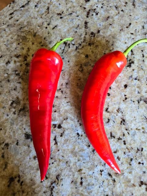Banana (Red) Pepper - Pint