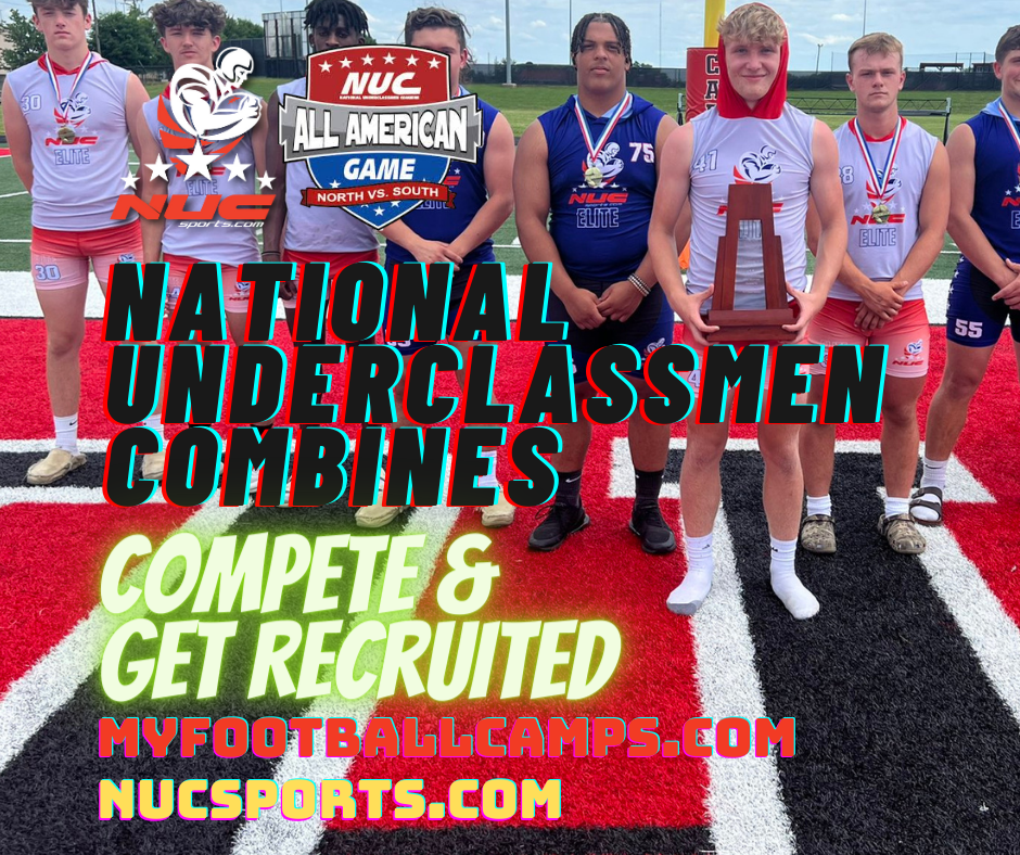 Coach Schuman's Kansas/Missouri National Underclassmen Combine, April 30th, 2023 North Kansas City HS, MO