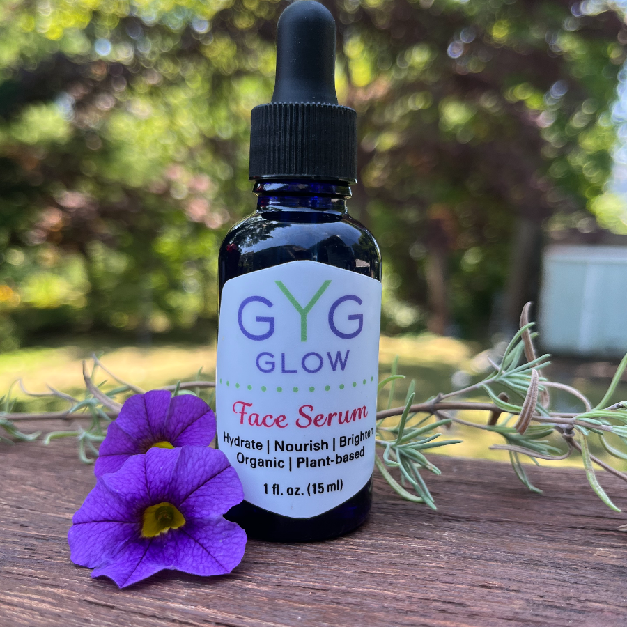 25% off One-half oz GYG Organic Face Serum