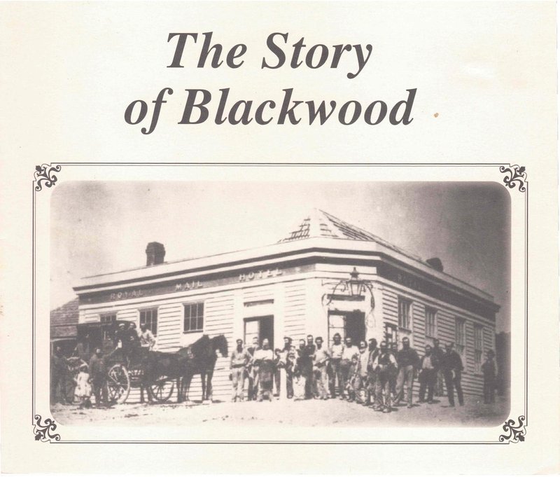 Cover of Story of Blackwood